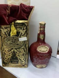 C10-7 紅色 皇家禮炮 21年 Royal Salute 21 Year Old Blended Scotch Whisky1000ml