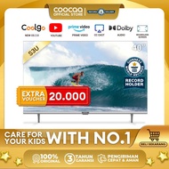 COOCAA Smart TV 40 inch - Digital TV - OS COOLITA - FHD - Bazel Less - Dolby Audio - Browser/Youtube