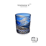 Dancing Rock Glass Crystal Glass Whiskey Glass Wine Glass Light Luxury Whiskey Glass