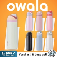 Owala FreeSip Tumbler 24oz Insulated Stainless Steel Water Bottle/[ORIGINAL] Owala FreeSip Water Bot