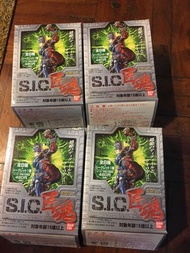 sic 匠魂 vol 1 青銅色 4隻
