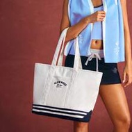 Large 17L Daily Hustle Faux Canvas Style Tote Bag With Interior Pockets Water Bottle Pocket Daily Ca