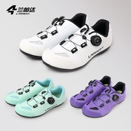 LAMEDA Cycling Shoes Lockless Men Women MTB Road Bike Non Locking Shoes Deodorizing Antibacterial Breathable Bicycle Shoes