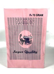 Kertas HVS Namas ukuran F4 kertas hvs F4 70 gram