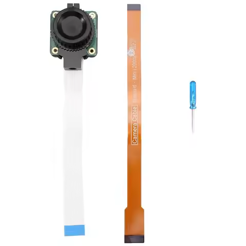 M09K For High-Speed Motion Photography Compatible 1.6MP IMX296LQR-C Camera Module Global Shutter Fun