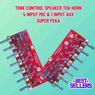 TOA TONE CONTROL SPECIAL TOA SPEAKER CORONG