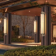 Led Villa Courtyard 100-240v Modern Home Yard Decoration Wall Facade Lamps Light Ip65 Outdoor Wall L