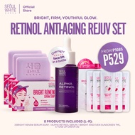 Seoul White Korea Retinol Anti-Aging Rejuvenating Set Skincare Set
