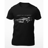 Hot Selling O-neck  Movie Music Funny Gift  2021 2022 Vette C8 Z06 Short-Sleeve T-Shirt