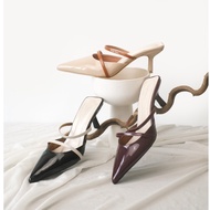 CLOXVOX - Seline Heels Women's Casual 7cm High Heels