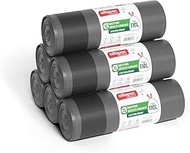 Alfapac Professional - Box of 180 Bin Bags 110 Litre with Sliding Closures Extra Strong Waterproof 1
