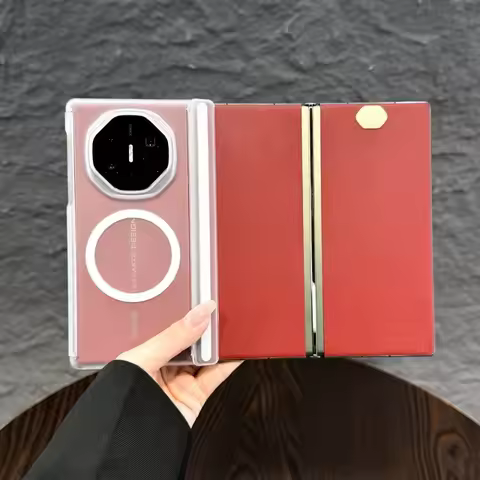 Frosted Magsafe Cover For Huawei Mate XT XTs Ultimate Case Magnetic Hinged Protection