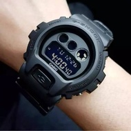 (ลดราคาพิเศษ) นาฬิกาข้อมือคาชิโอ จีช็อคสีดำ กันน้ำ รุ่นDW6900 นาฬิกาข้อมือผู้ชาย นาฬิกาผู้ชายจีช็อค ระบบดิจิตอล RC775/1