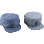 Eighth Road Army Hat Double Buckle Cap Old-fashioned New Four Army Cap Octagonal Cap Red Army Cap No