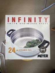 美亞廚具 24cm 不鏽鋼雙耳蒸架 蒸鍋 24cm stainless steel steamer pail