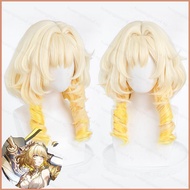 HJ4 Honkai Star Rail Aglaea Cosplay Wig Anime Hair Hairpiece Heat Resistant Halloween Party HJ4