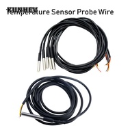 KUNHEV 0.5M/1M/2M//5M/10M Digital Thermal Probe High quality DS18B20 Cables Waterproof Sensors