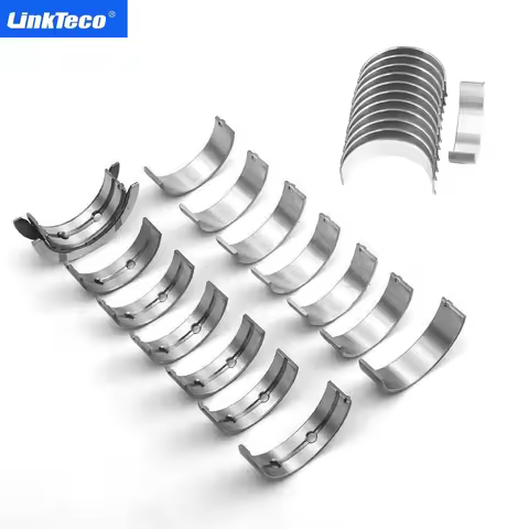 Car Auto Parts 2.3 2.5 3.0 L6 06-19 STD Crankshaft Main + Connecting Rod Bearing Set For BMW N51 N52