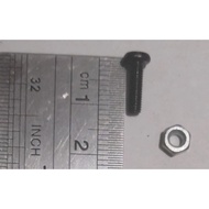 PM3x10 bolt plus m3 nut snake box bolt Description PM3*10 Bolt + M3 Nut Price is SET price (bolt + n