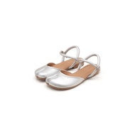 CAJSA | KANSHA SILVER 3.0 - TABI FLATS