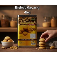 [Tin Biscuit] Biskut Kacang Mazola 4kg Halal & Ready Stock