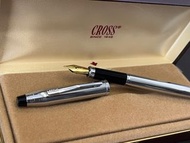 Cross fountain Pen , 墨水筆✒️ gold medium nib