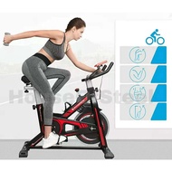 Songmics Luxury Exercise Bike [Cycling Bike /Indoor cycling Spin Bicycle]