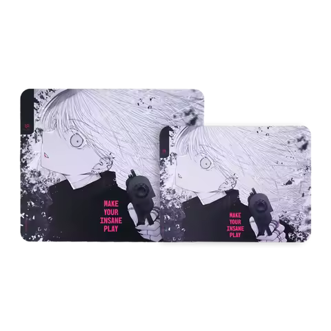 VAXEE PA INSANE Professional gaming esports FPS LOL smooth positioning cloth fabric fiber mouse pad