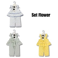 3IN1 FLOWER SERIES SET - CE TODDLER KIDS SET RZ3F