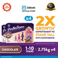 Pediasure Peptigro Child Nutrition Supplement for Growth - Chocolate BIB (2.75kg x4) [Exp 01 Oct 202