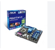 เมนบอร์ด+Asus P5G41T-M LX 775 DDR3 พร้อม ฝาหลัง คัดสภาพสวยๆ สินค้าในไทยพร้อมใช้งาน ส่งไวพร้อมใช้งาน 