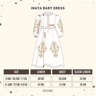 Gharim- [Toms] Bohopanna (1Set) Inaya Baby, Kids & Mom Set Zahra Gamis Ramadhan Eid Clothes