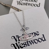 Vivienne Westwood 星球粉鑽項鍊