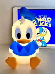 迪士尼唐老鴨2合1小夜燈手機支架
