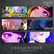 Cyberpunk: Edgerunners/Lucyna/Rebecca/Cyberpunk Edgerunners Lucy Lucy Rebecca Rebecca Car Sticker/cu