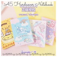 * SG READY STOCK * Sanrio A5 Hardcover Notebook (Little Twin Stars