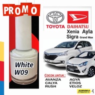 Cat Oles Penghilang Baret Mobil Putih White W09 Toyota Daihatsu Avansa Avanza Veloz Senia Xenia Caly