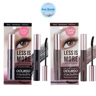 Cathy Doll Less Is More Mascara 8g Increases Thickness Curls And Bounces.