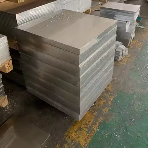 Thick 6mm 100*100mm 200*400mm 7075 Aviation Aluminium Alloy Plate Sheet Thicked Super Hard Block CNC