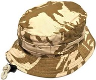 英軍公發 闊邊帽 奔尼帽 DPM 沙漠迷彩 短帽沿款 全新