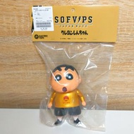 alan322hk日本代購 SOFVIPS 野原新之助 蠟筆小新 BEAMS 限定 金色