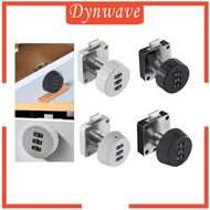 [Dynwave] Cabinet Code Lock Keyless Combination cam Lock Cabinet Door Locks Code Security Lock for Garage Drawer Office Cupboard Wardrobe