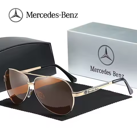 Mercedes Benz A B C E S V Class GLB GLC GLE GLS AMG Pilot SLK SLC Car High End Anti Glare Driver Gog