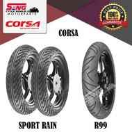 CORSA TYRES SPORT RAIN / R99 -SCOOTEER NVX