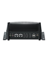 WEIDIAN Mini PC, Fanless Mini PC Core i7-10810U, Fanless PC Windows 11 64GB RAM 512GB SSD 2TB HDD, M