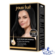 [ LA ] Combo box of 8 packs of Jrouoi Fruit Black Color Hair Shampoo 8x30ml
