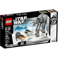 Lego 40333 Battle of Hoth - 20th Anniversary Edition