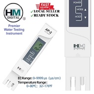 HM Digital AP-2 AquaPro Water Quality Tester EC Meter with ATC (AP2)