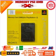 PS2 -8MB MEMORY CARD BLACK
