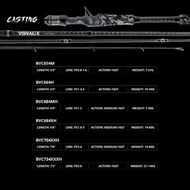 Bone Voyage BVC 664ML/ 654M/ 684MH/ 664H (Travel Rod)